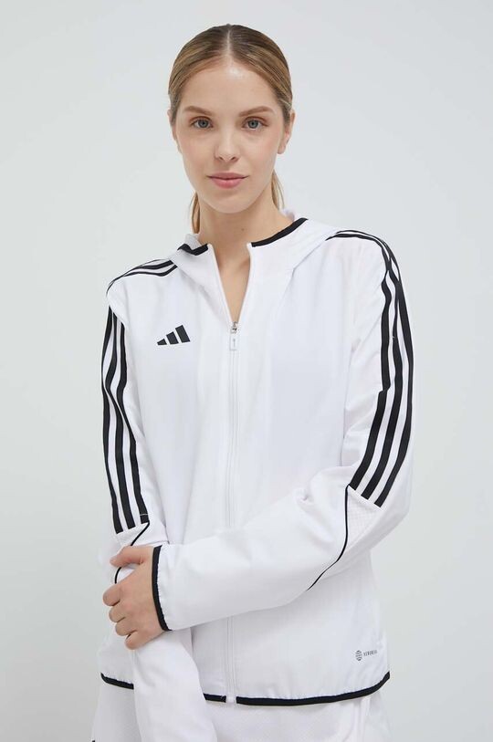 

Треккинговая куртка Tiro 23 adidas Performance, белый