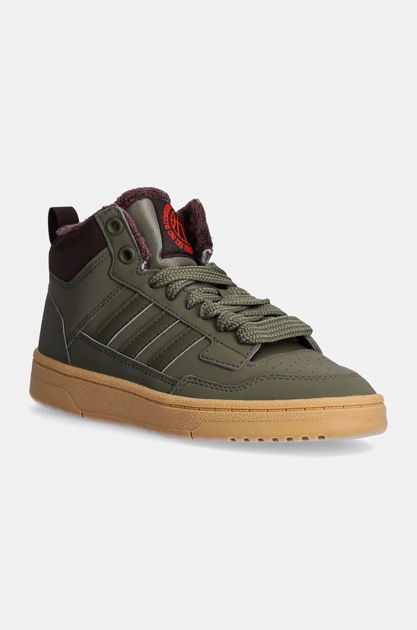

Детские кроссовки adidas RAPID COURT MID WINTERIZED, зеленый