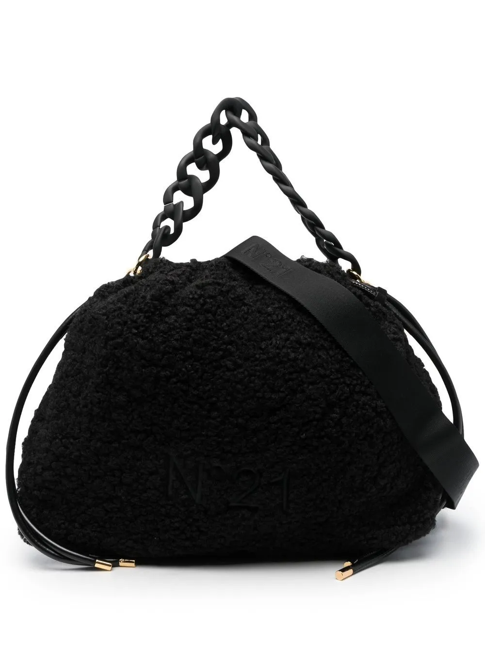 

Фактурная сумка-тоут Nº21, черный