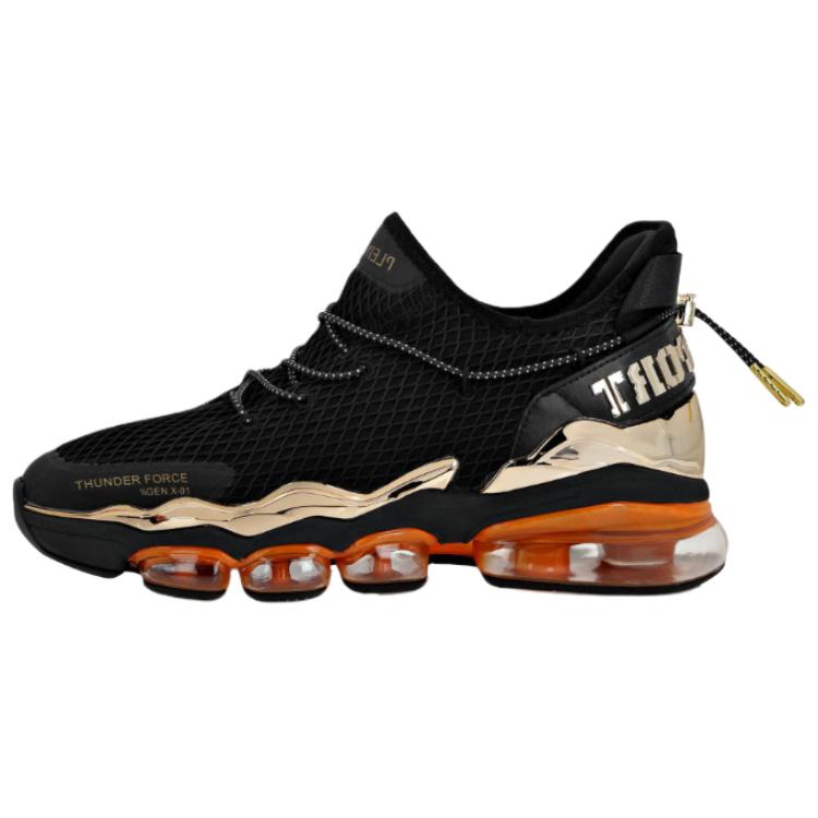 

PLEIN SPORT THUNDER FORCE GENX 01 Low top повседневные кроссовки Unisex черные