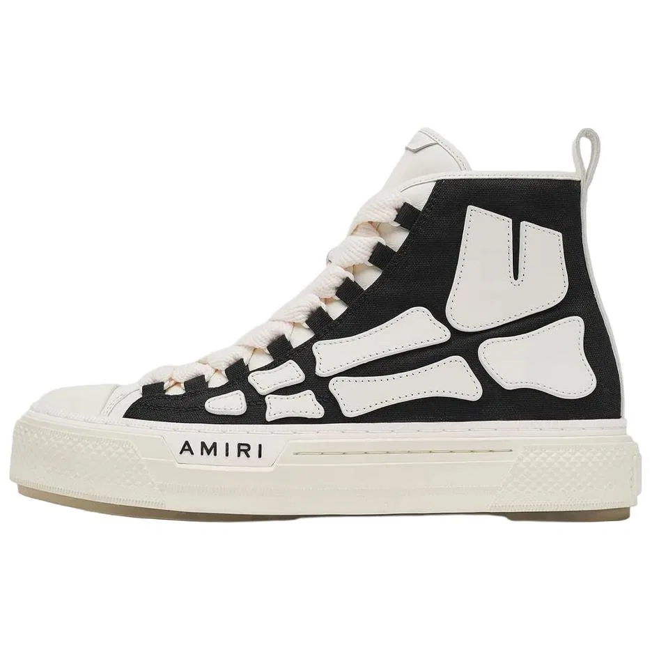 Кеды высокие AMIRI Black White