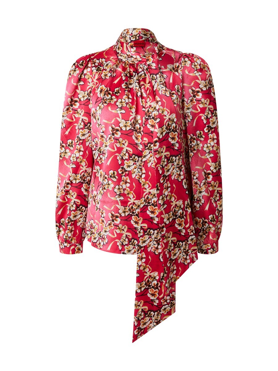 

Блуза HUGO Blouse Cerela-1, цвет Raspberry