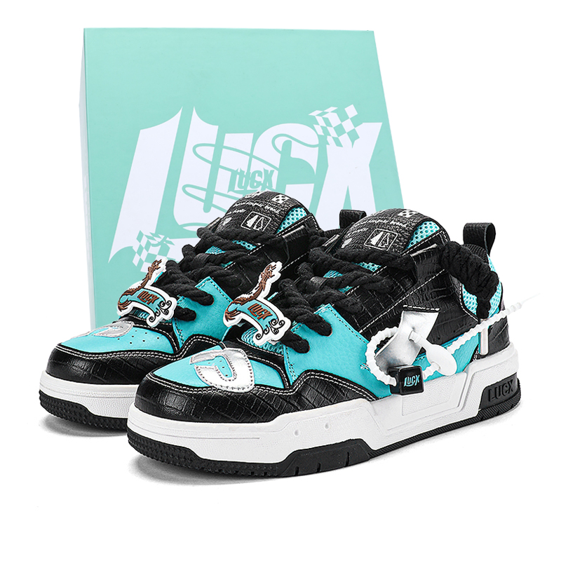 

Кроссовки Lucky Shoes Low top Skateboard Shoes Unisex LUCX, radiant door[height increasing]