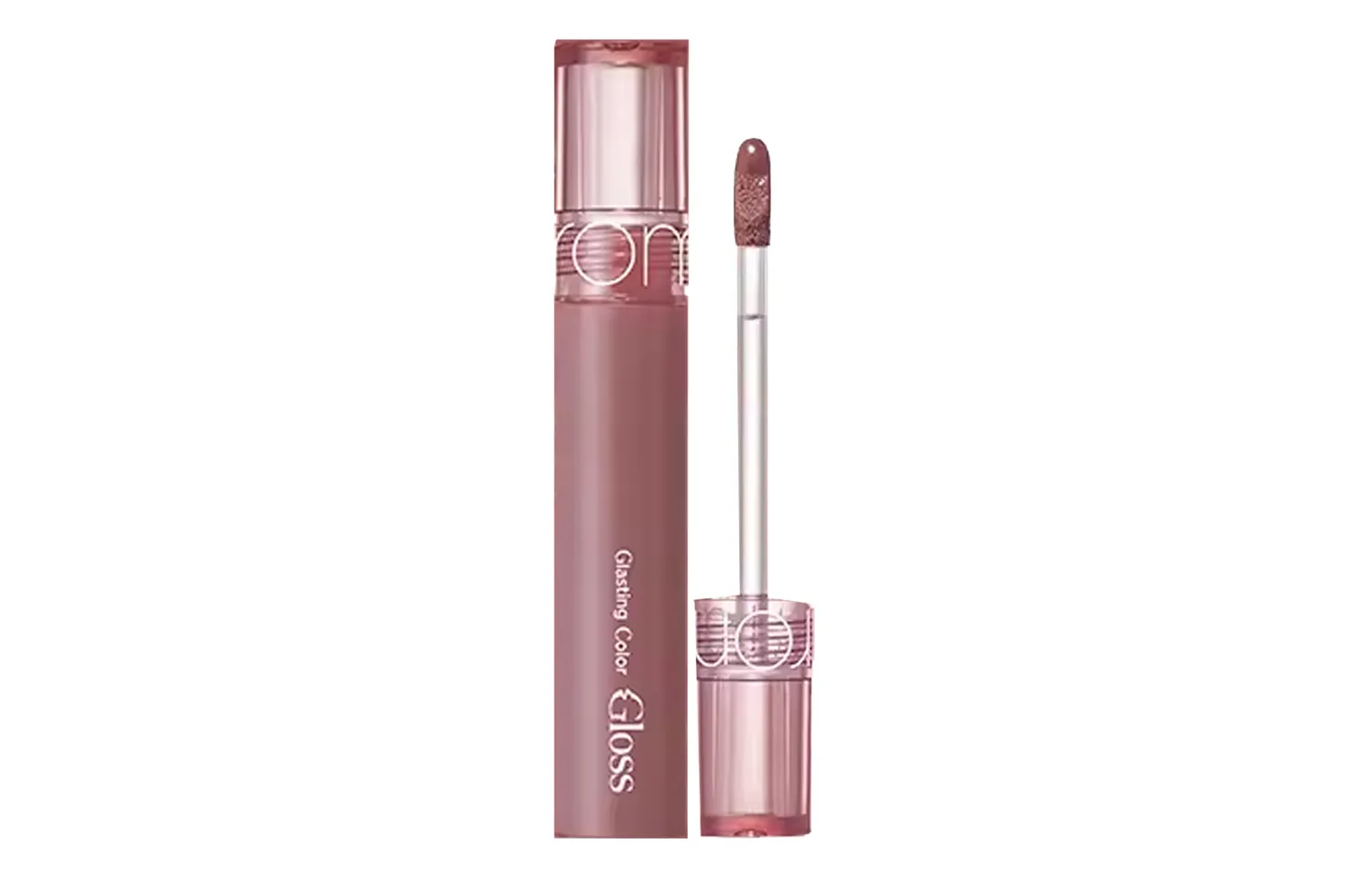 ROM&ND Romand Angel Light Syrup блеск для губ стойкий глянцевый 4g, #05 DIM MAUVE Soft Fuchsia