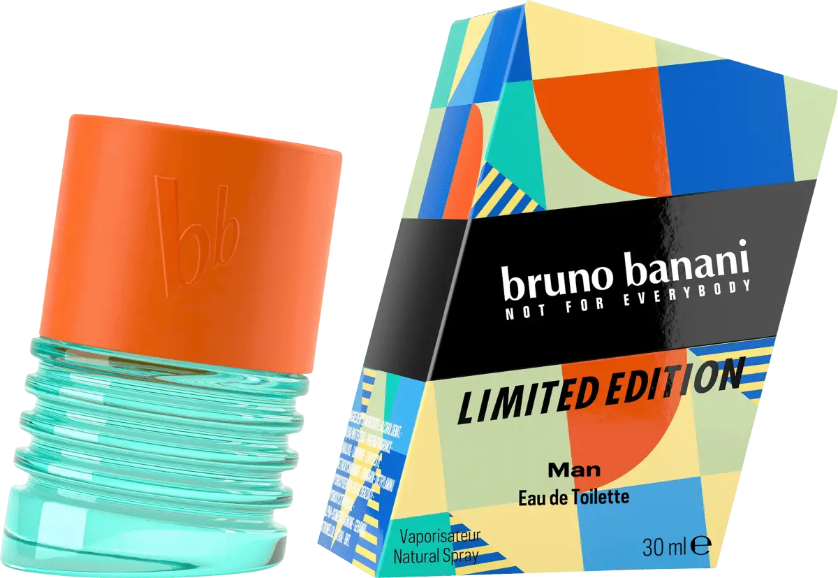

Туалетная вода Man Limited Edition 30 мл Bruno Banani