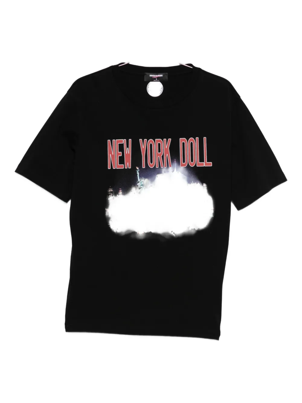 

Футболка New York Doll DSQUARED2, черный