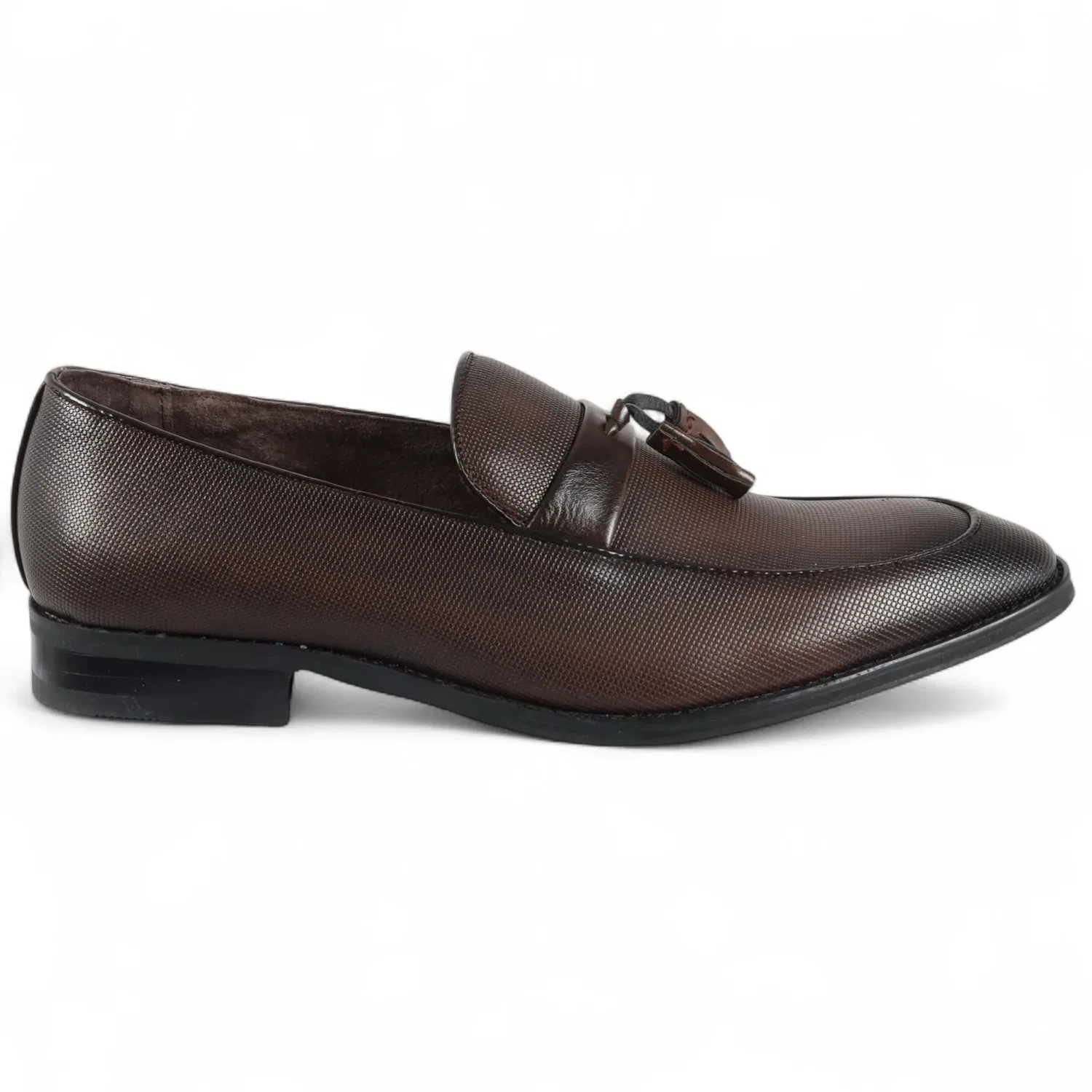 Лоферы с кисточками для формальных мероприятий Infinity Leather, коричневый
