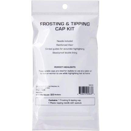 Набор для окрашивания и мелирования волос Red by Kiss Frosting and Tipping Cap Kit — фото 2
