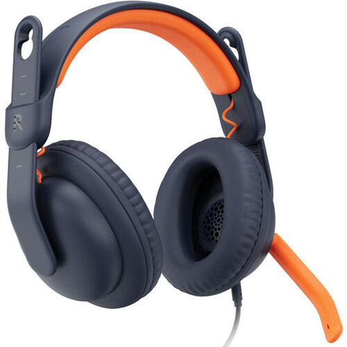 

Гарнитура Logitech Zone Learn с накладными наушниками