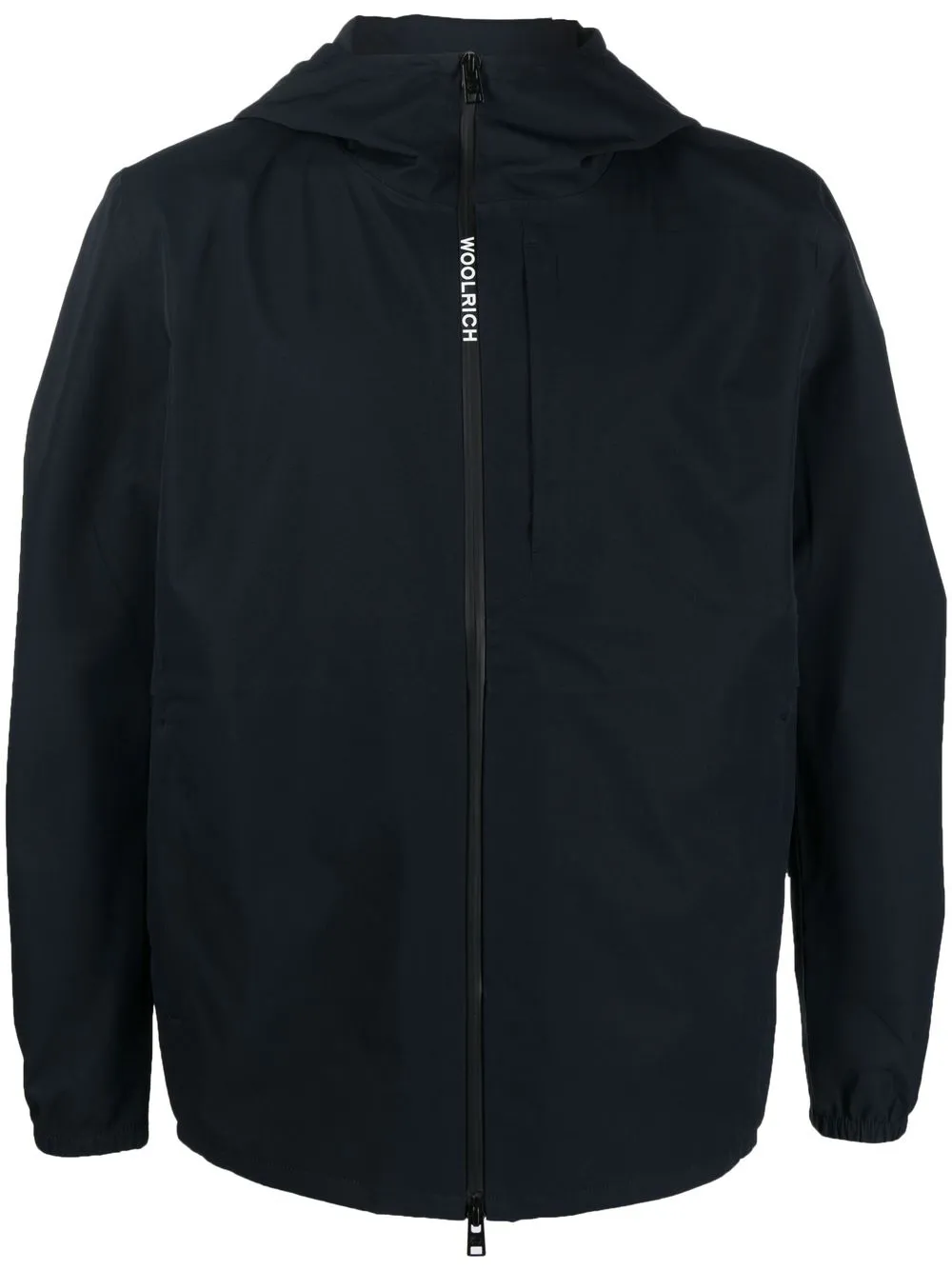 

Куртка с капюшоном и логотипом WOOLRICH, синий