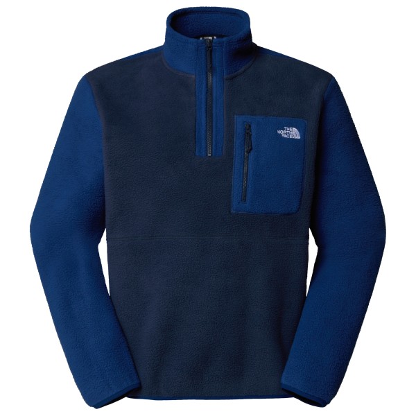 

Флисовый свитер Юмиори с застежкой-молнией 1/4 The North Face, мультиколор