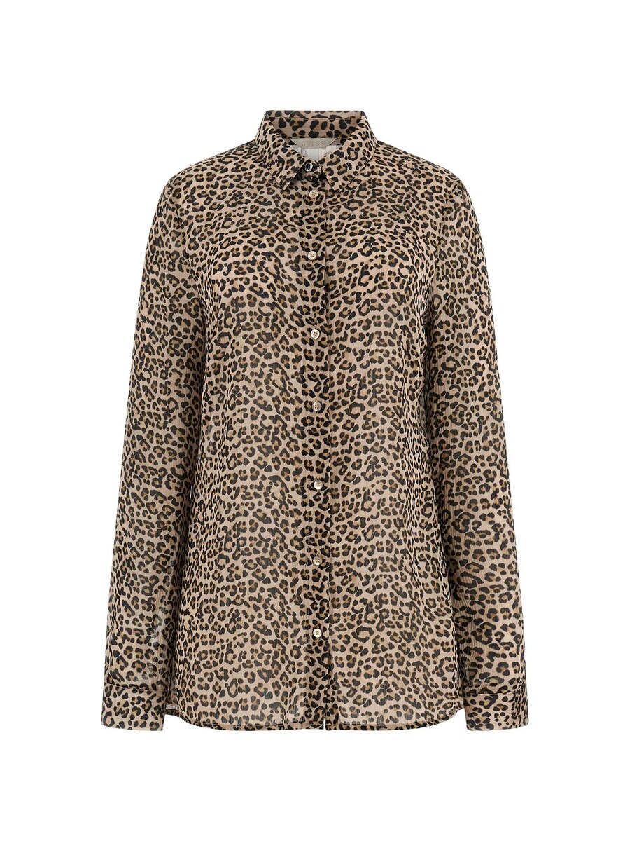 

Блуза GUESS, цвет Caramel/Cappuccino
