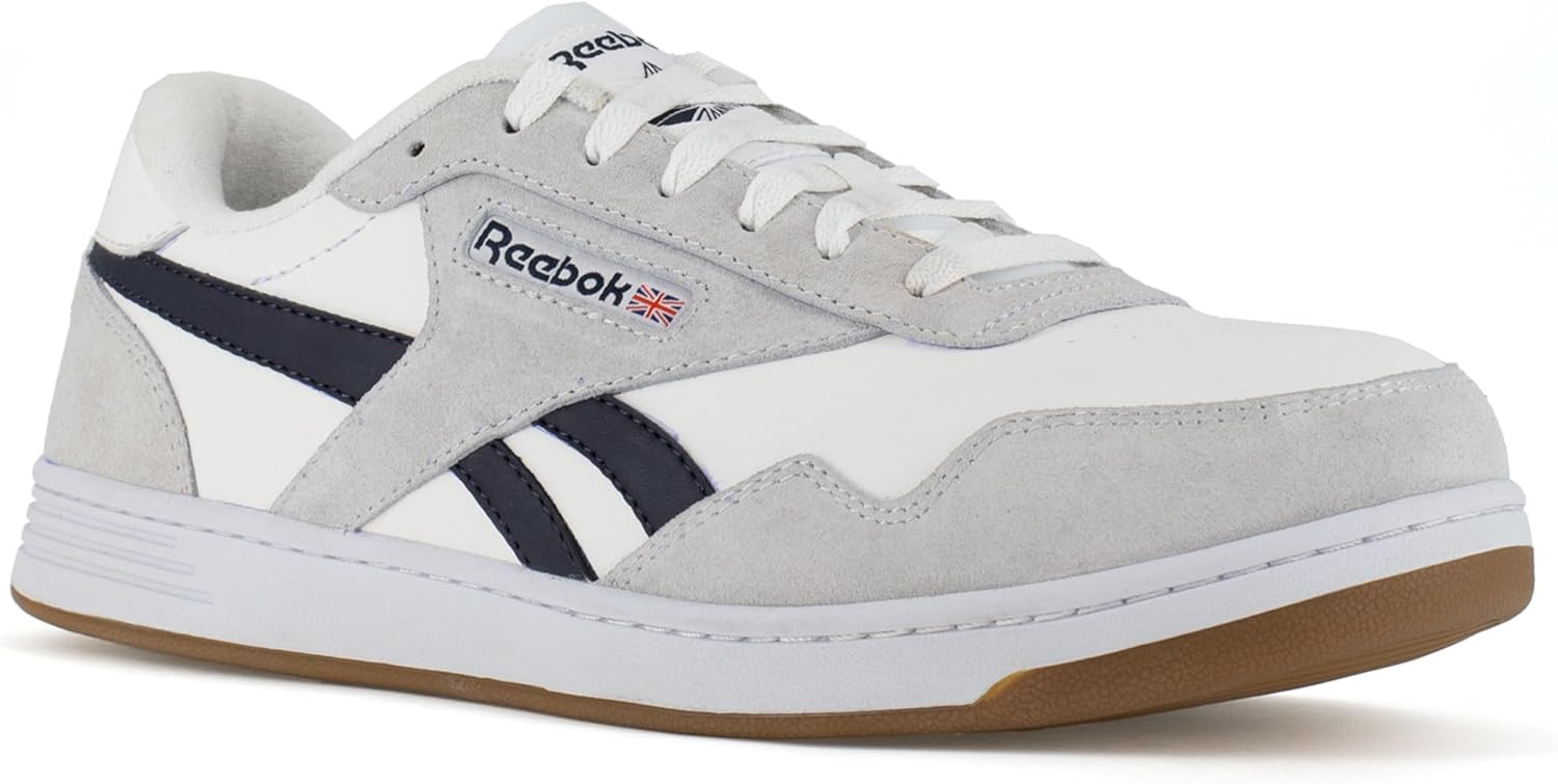Мужские оксфорды Reebok Work Club MEMT Work CT, серый — фото 2