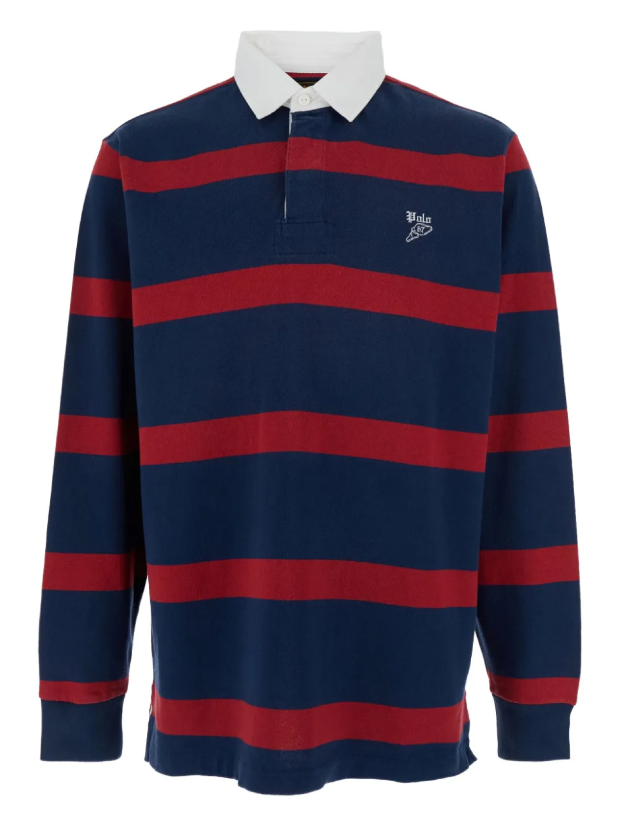

Polo Ralph Lauren рубашка поло в полоску, синий