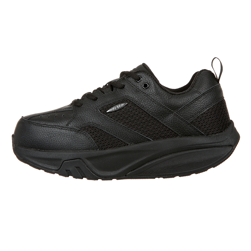 

MBT ANATAKA DX3 Амортизирующие отскоковые повышающие высоту дышащие низкие уличные кроссовки мужские черные, цвет Black