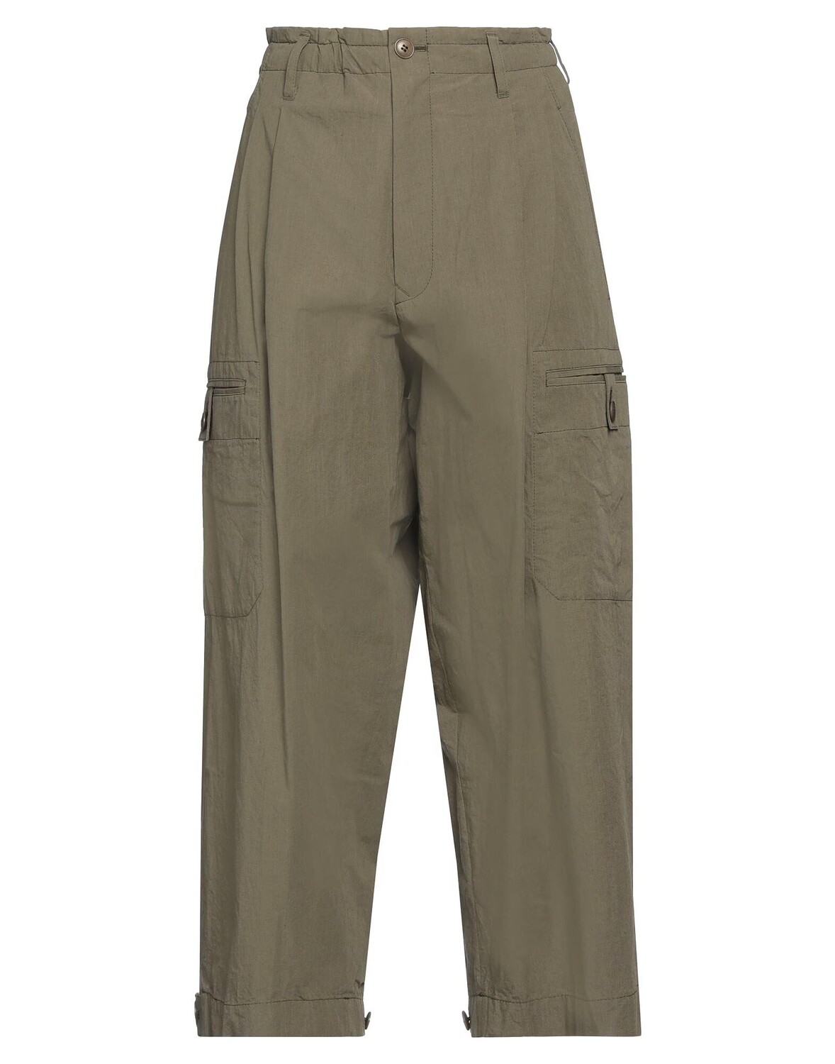 

Брюки Yohji Yamamoto, зеленый