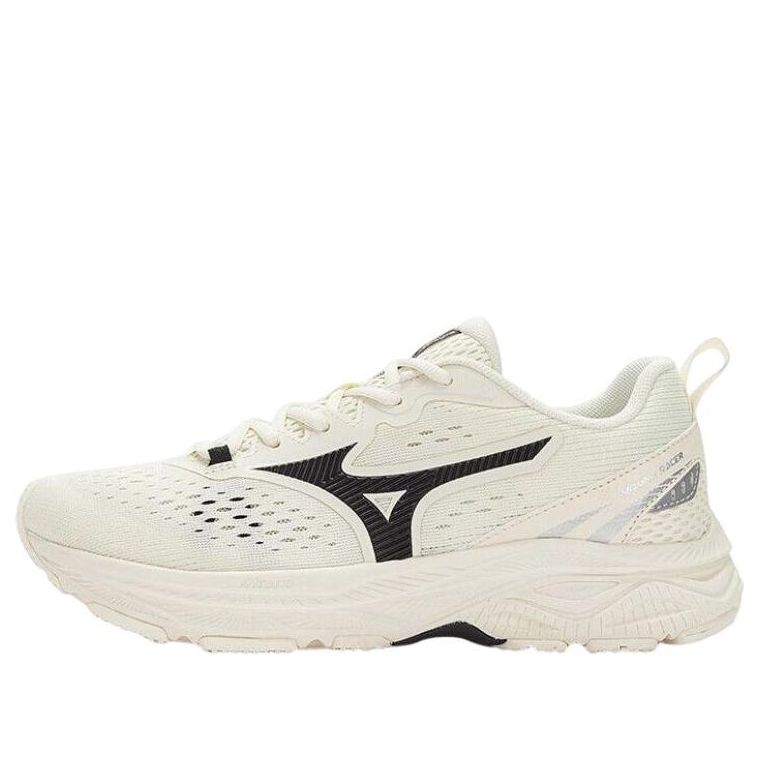 

Беговые кроссовки Mizuno Racer 'Cream Black White', черный