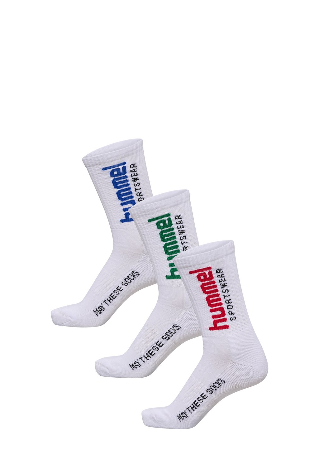 

Носки 3-PACK WEAR BIG Hummel, белый