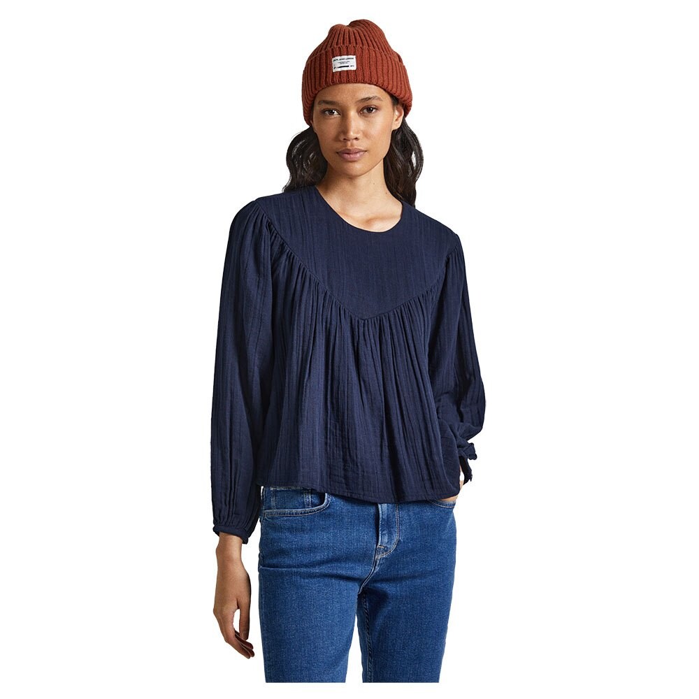

Рубашка с длинным рукавом Pepe Jeans Inna, синий