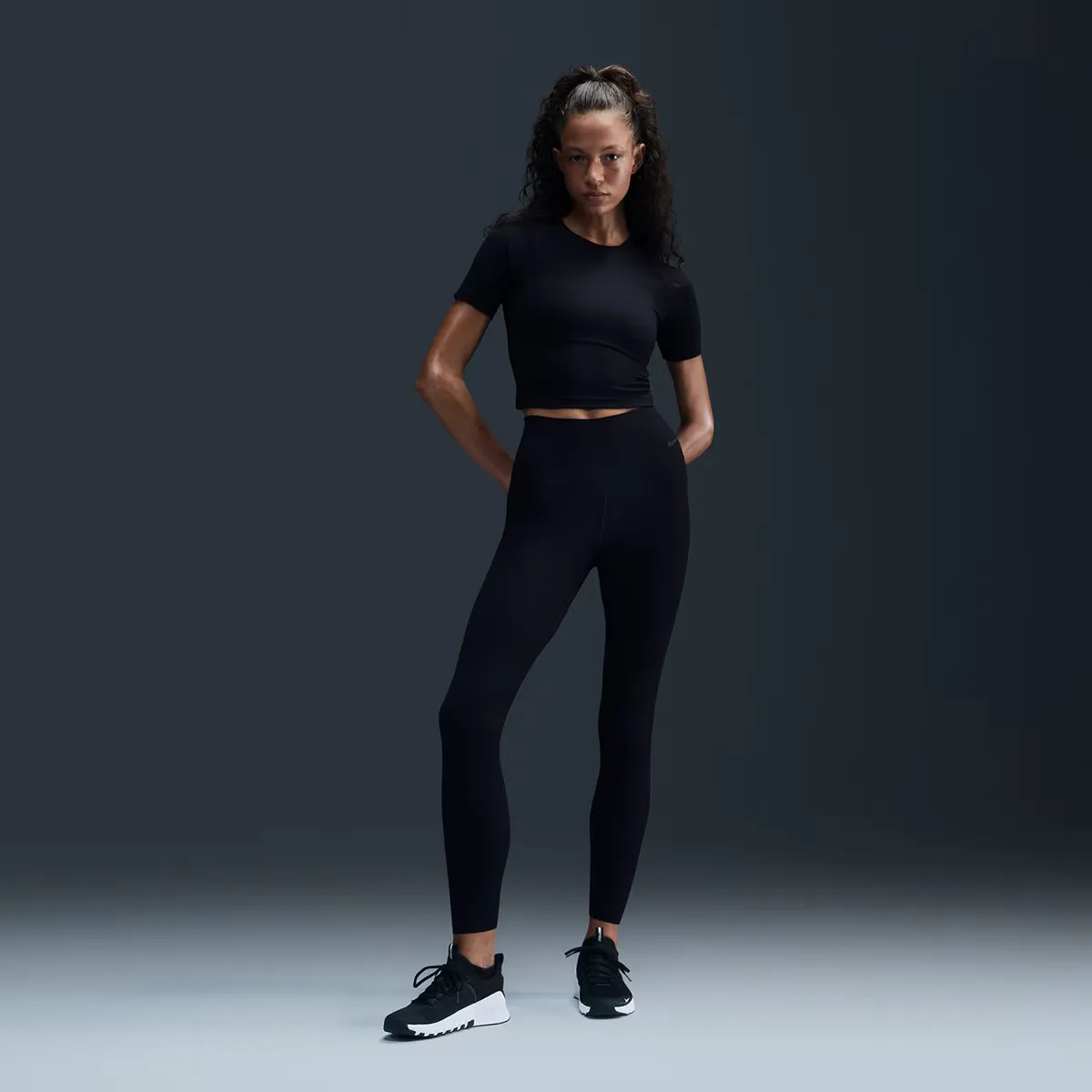 

Zenvy Nike Женские колготки, чёрный
