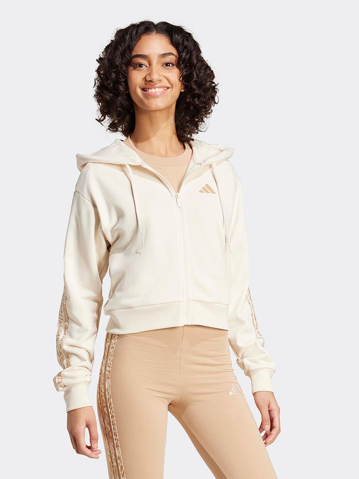 

Adidas Свитшот кремового цвета