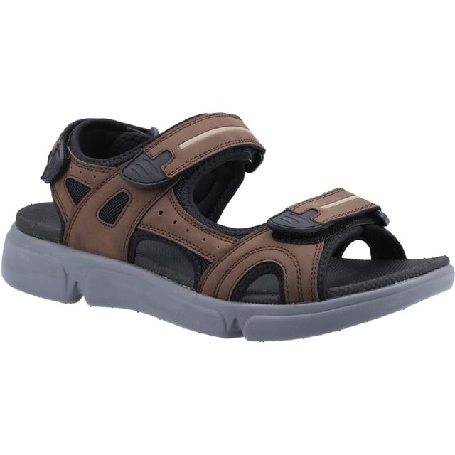 

Мужские сандалии Castro Hush Puppies, коричневый