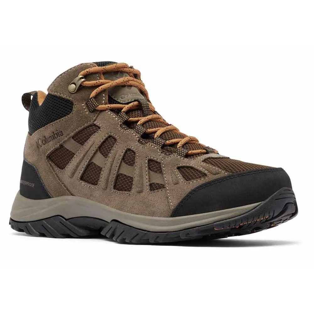 

Треккинговые ботинки Columbia III Mid Waterproof, коричневый