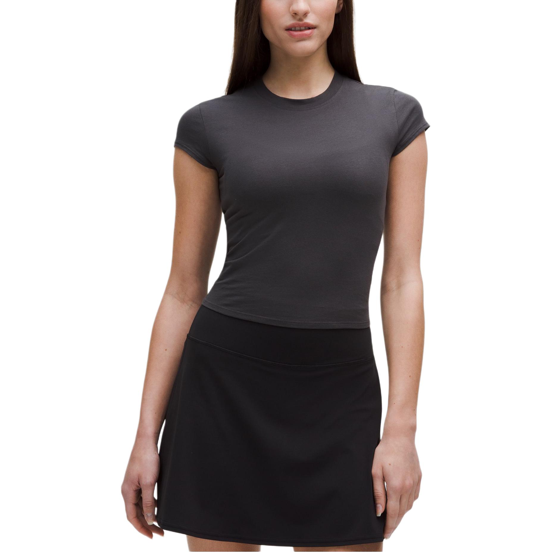 

Обычная футболка женская Lululemon, графит