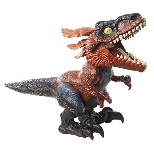 

Интерактивный Динозавр Пирораптор Jurassic World Mattel