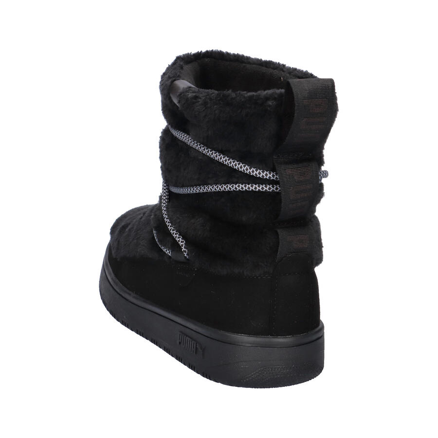 Женские зимние ботинки Puma SNOWBAE SUEDE WNS 402175 01 чёрные — фото 4