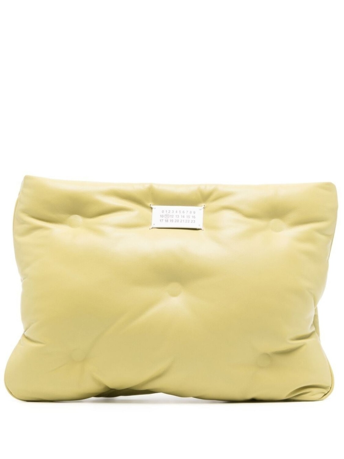 

Maison Margiela клатч Glam Slam, желтый