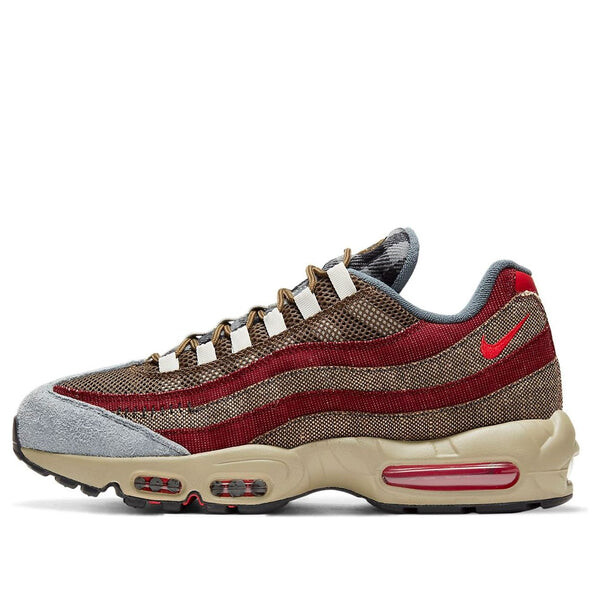 

Кроссовки air max 95 Nike, красный