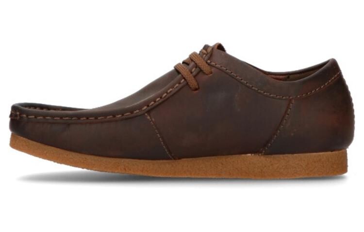 

Мужские повседневные мужские среднего размера коричневые Clarks