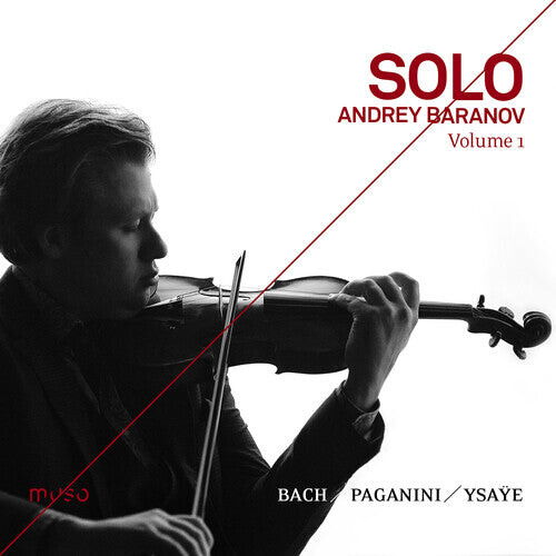 

CD диск Paganini / Baranov: Solo 1