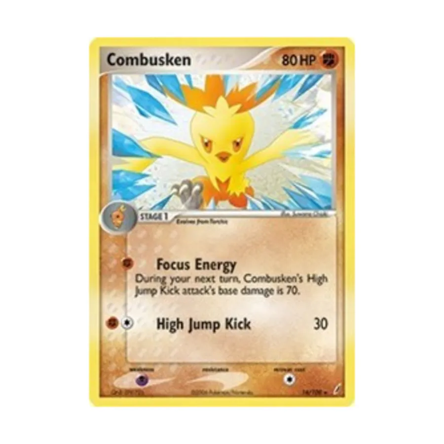 

CCG Комбускен (16) (R) #16, Pokemon - Crystal Guardians - Singles