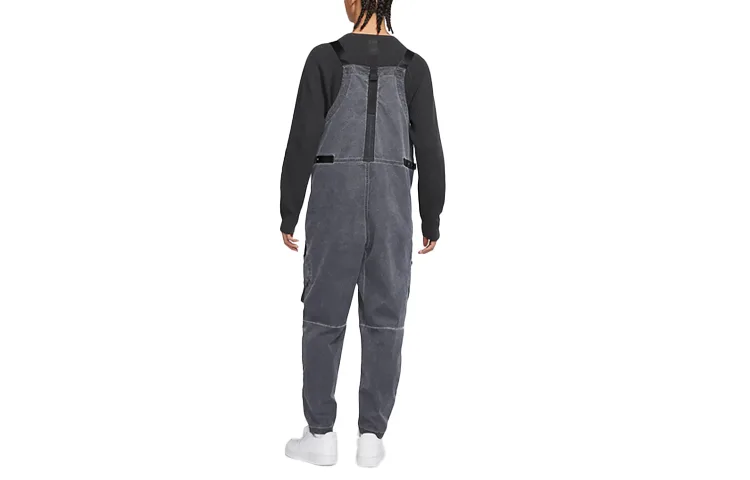 Nike Спортивный комбинезон Tech Pack мужской Coal Black Moderate Straight Fit — фото 4