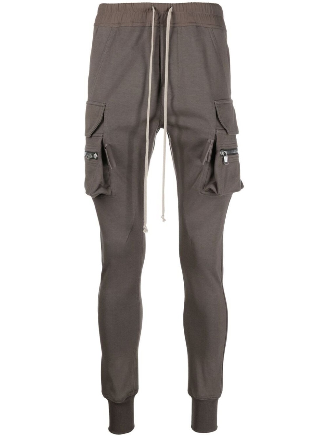 

Rick Owens зауженные брюки с кулиской, коричневый