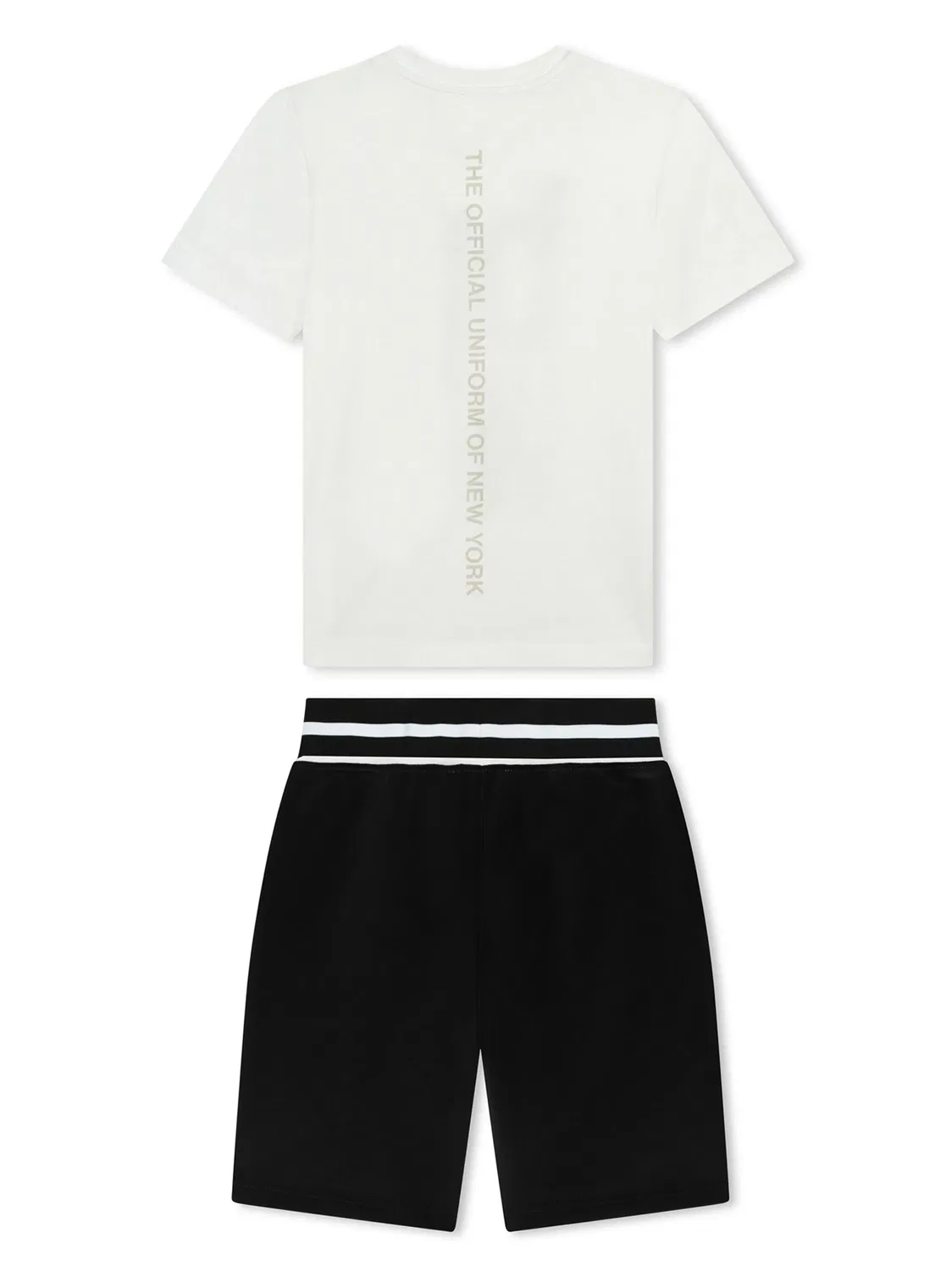 Спортивный костюм с логотипом Dkny Kids — фото 2