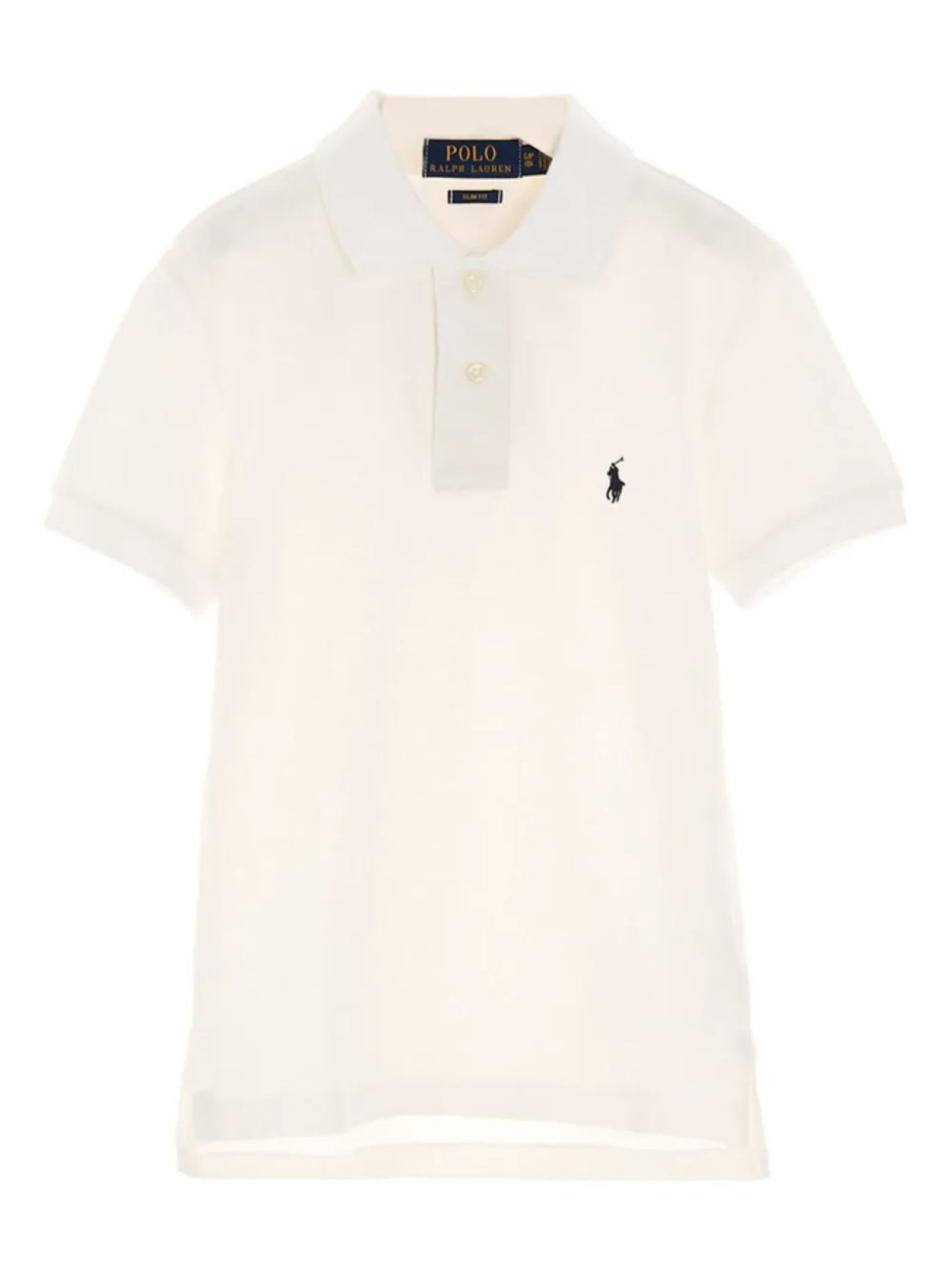 

POLO RALPH LAUREN KIDS Поло Пони рубашка поло, белый
