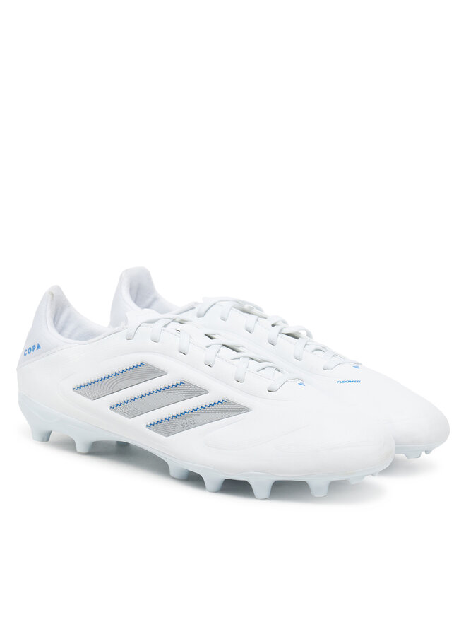 Футбольные бутсы adidas Copa Pure 3 League Firm/Multi-Ground ID9051, белый — фото 2