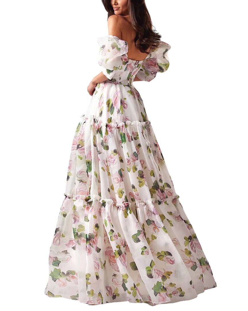 

Платье макси Bella Desert, розовый