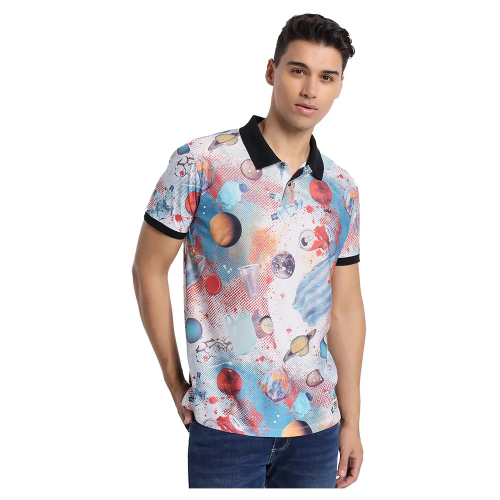 

Поло с коротким рукавом Lois Jeans 8777, разноцветный