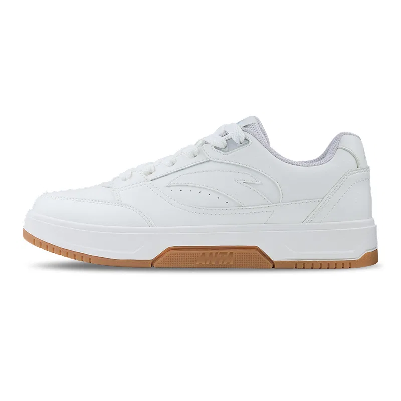 Кеды для скейтбординга ANTA Ivory White/Cumulus Gray