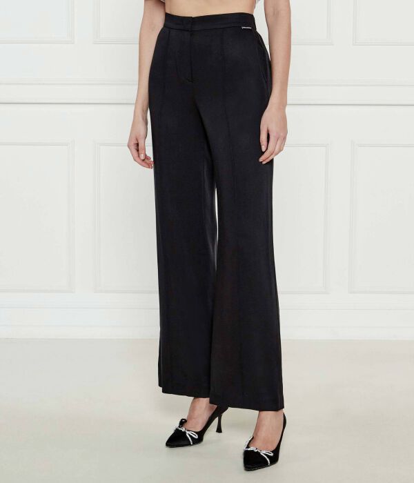 

Брюки на каждый день Flare fit Karl Lagerfeld, черный