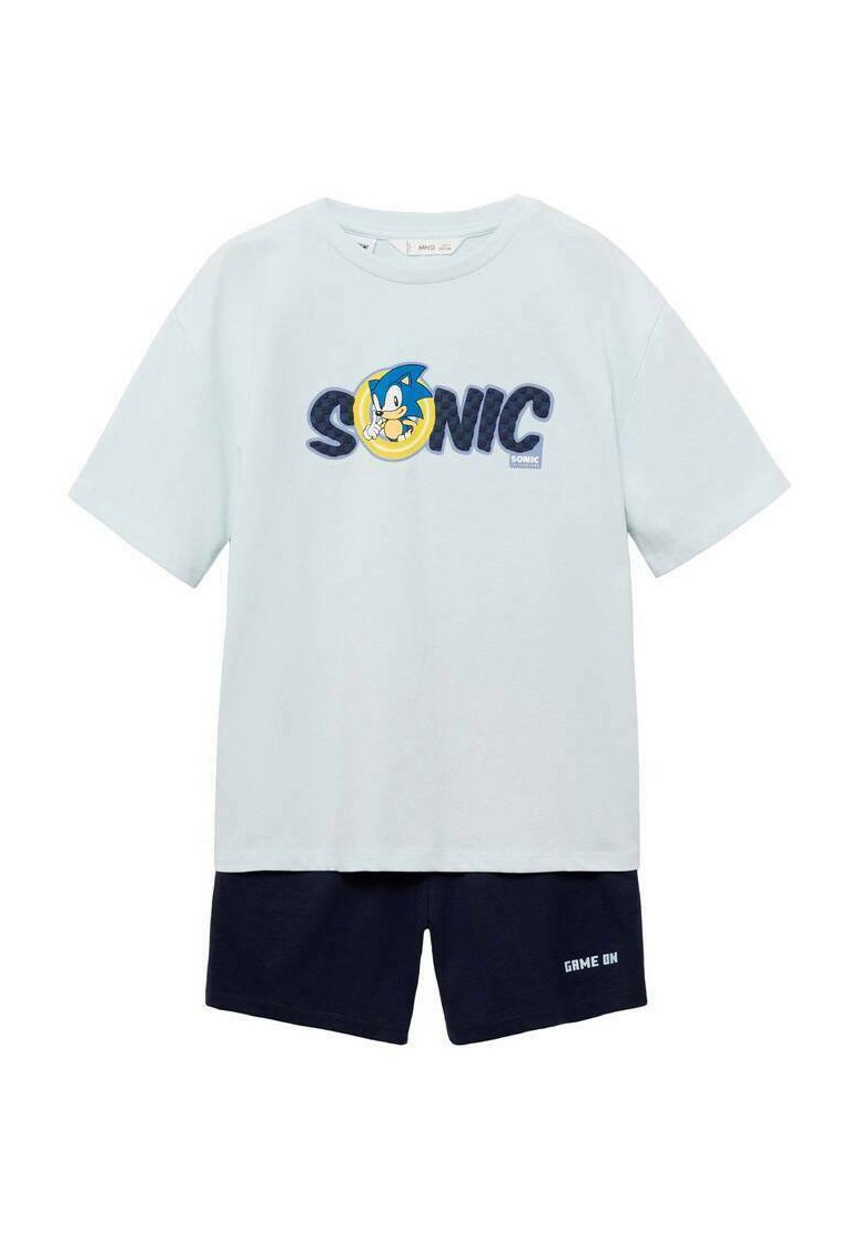 

Пижама SONIC SET Mango Kids, светло-зеленый