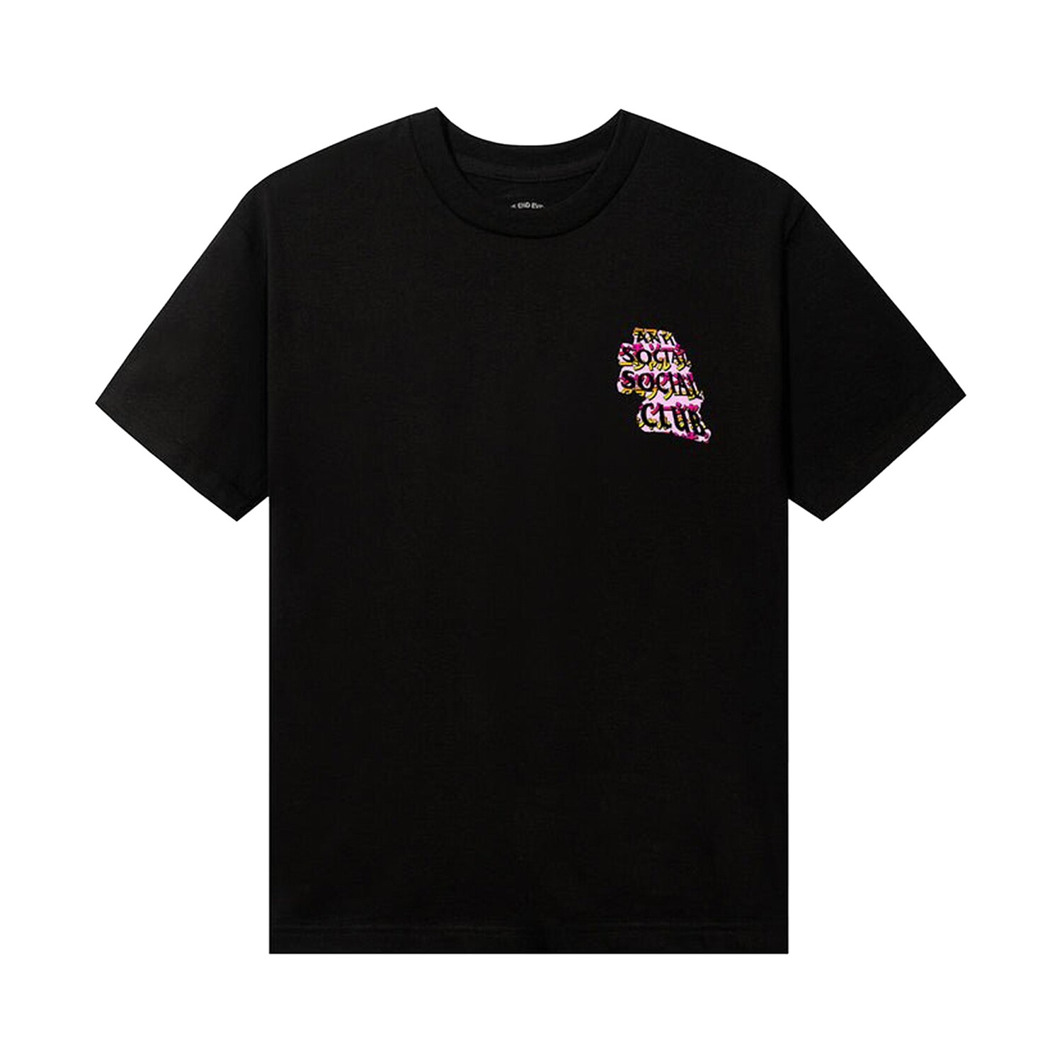 

Футболка Anti Social Social Club Twisted Quickness, черная, Черный, Футболка Anti Social Social Club Twisted Quickness, черная