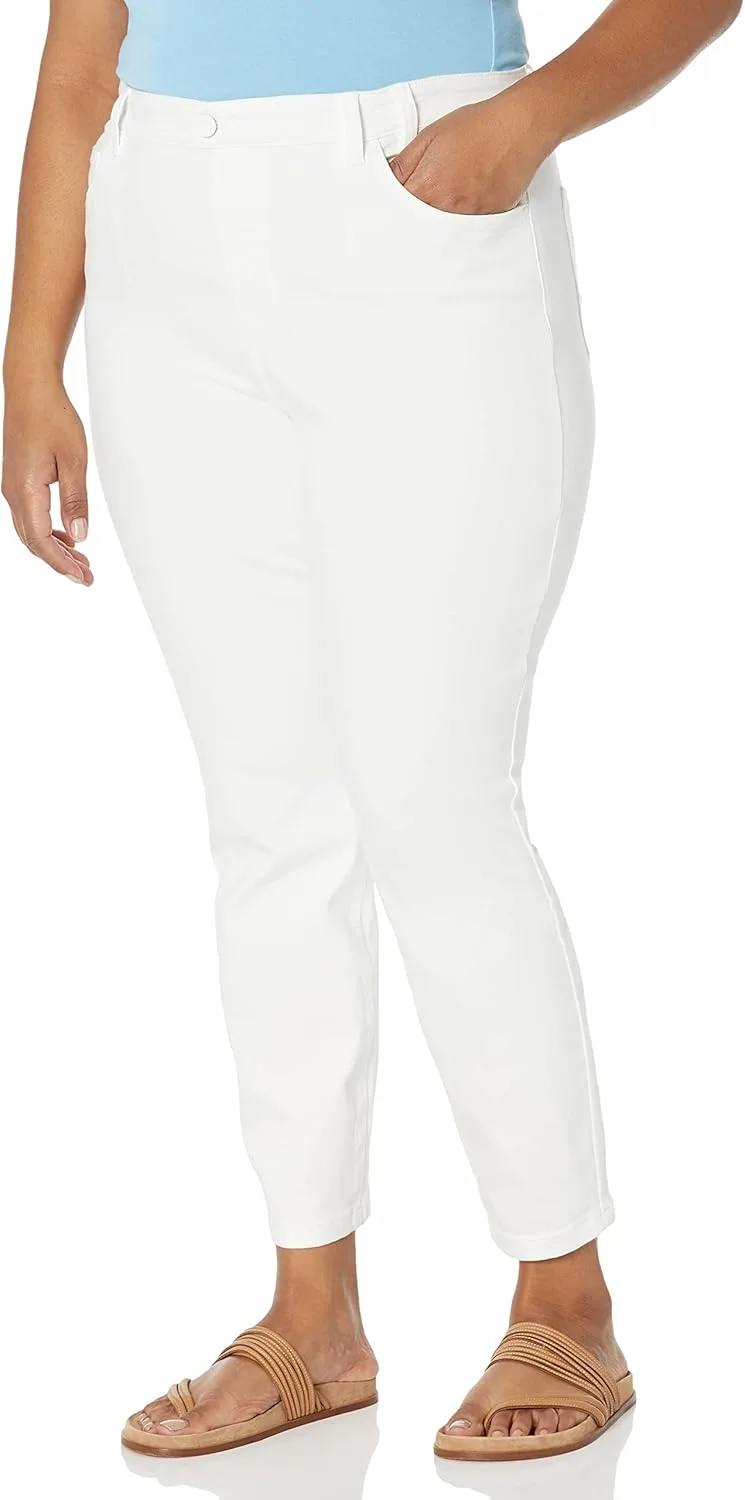 

NIC+ZOE Женские джинсы Mid Rise Slim Ankle