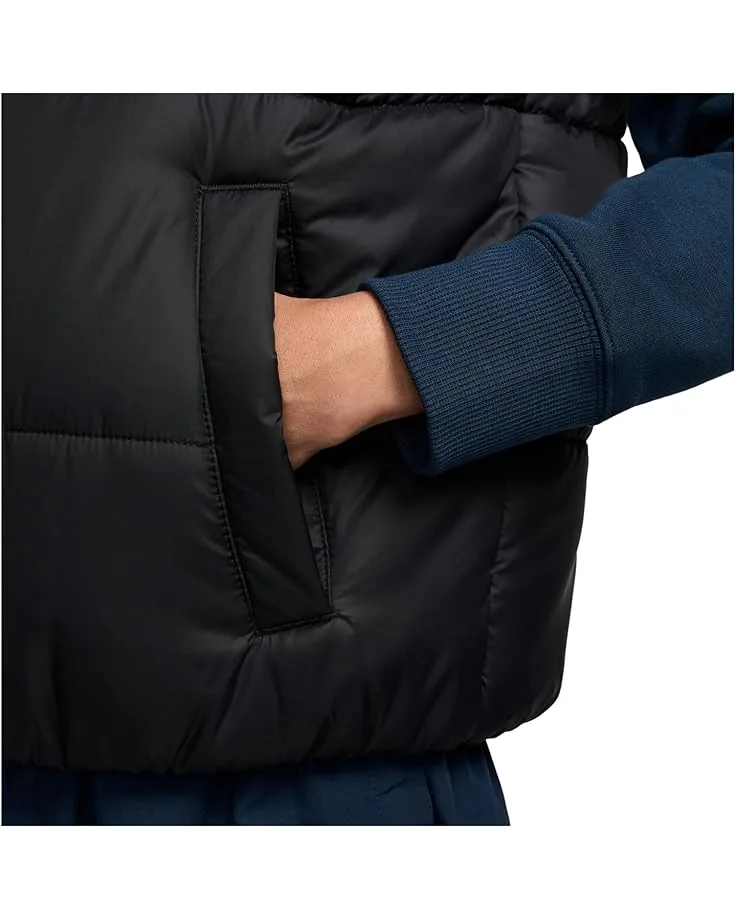 Утепленный жилет Nike Sportswear Therma-FIT Synthetic Fill Classic Vest, Black/White — фото 4
