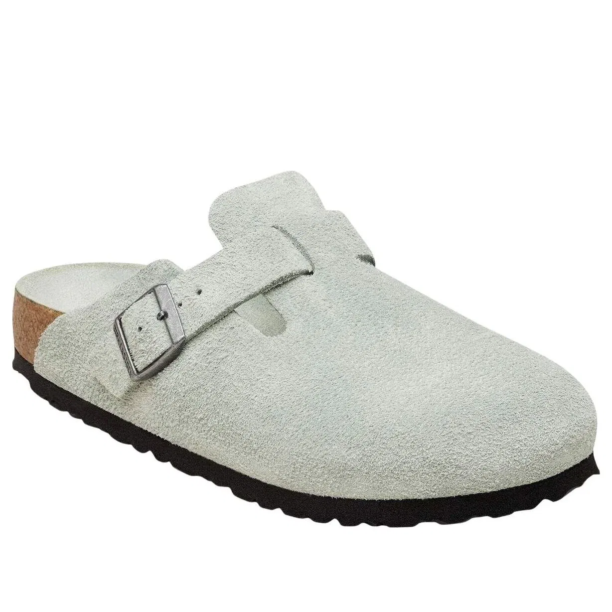Сандалии Birkenstock Boston Soft Footbed 'Pure Sage' 1031720, зеленый — фото 2