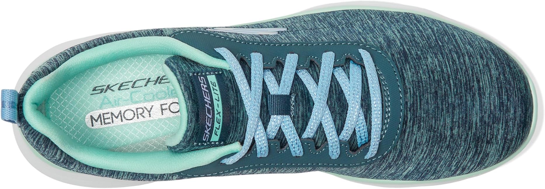 Кроссовки SKECHERS Flex Appeal 5.0 - Modern Times, Navy Multi — фото 2